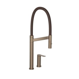 Misturador Monocomando Colore Mesa Deca Corten Matte e Marrom 2289.CT.MT.MR