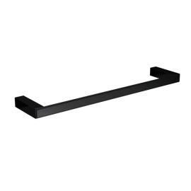 Porta Toalha Contemporânea Black Noir 50cm Deca 2040.BL97.050.NO