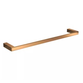 Porta toalha Barra 600mm Red Gol Contemporânea Deca 2040.GL97.060.RD