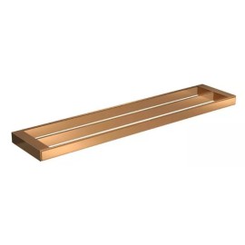 Porta toalha Barra Dupla 600mm Red Gol Contemporânea Deca 2073.GL97.RD