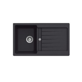 Cuba Cozinha Deca Unic Quartzo Black Matte