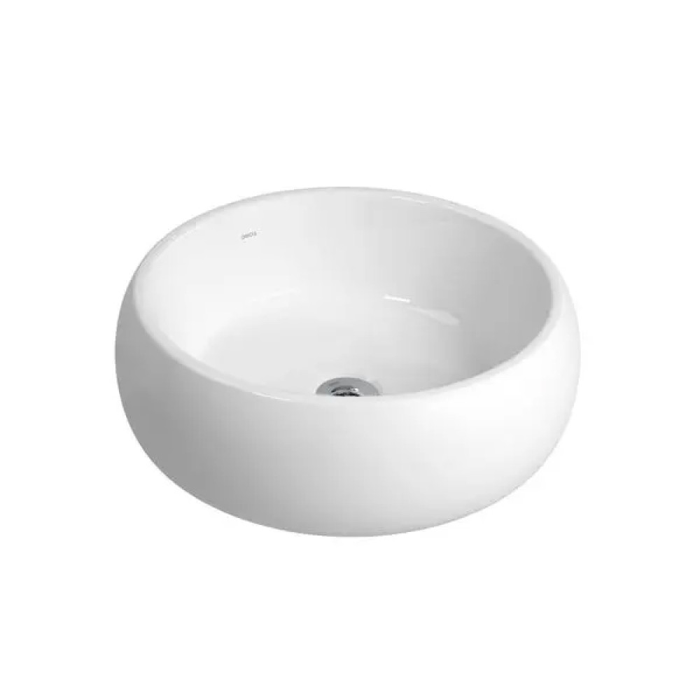 Cuba Redonda Apoio 40cm Branco Deca Slim Bold L.12040.BD.17 Cuba Redonda Apoio 40cm Branco Deca Slim Bold L.12040.BD.17