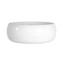 Cuba Redonda Apoio 40cm Branco Deca Slim Bold L.12040.BD.17 Cuba Redonda Apoio 40cm Branco Deca Slim Bold L.12040.BD.17