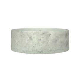 Cuba de Apoio Redonda Etrusco Cimentícia Salvia 40cm Deca L.12040.ETR.65