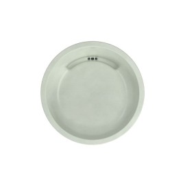Cuba de Apoio Redonda Etrusco Cimentícia Salvia 40cm Deca L.12040.ETR.65
