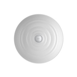 Cuba Redonda Apoio 40cm Branco Fosco Deca Gota L.12040.GT.16
