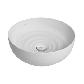 Cuba Redonda Apoio 40cm Branco Deca Gota L.12040.GT.17
