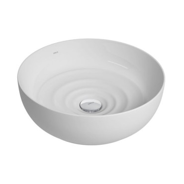 Cuba Redonda Apoio 40cm Branco Deca Gota L.12040.GT.17