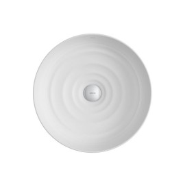 Cuba Redonda Apoio 40cm Branco Deca Gota L.12040.GT.17