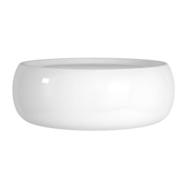 Cuba Redonda Apoio com Mesa Deca 40cm Branco Slim Bold L.12040.M.BD.17 Cuba Redonda Apoio com Mesa Deca 40cm Branco Slim Bold L.12040.M.BD.17