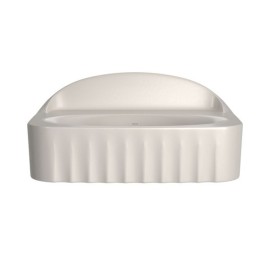 Cuba Retangular Apoio ou Suspensa Barbante com Mesa Pérola Deca 50x42cm L.13050.M.PER.26