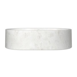 Cuba de Apoio Oblonga Etrusco Cimentícia Barbante 50cm Deca L.14050.ETR.62