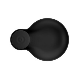 Cuba Oval de Apoio 60cm Ébano Fosco Deca Gota L.16054.GT.94