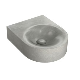 Cuba de Apoio com Deck Cimentícia Volcano Deca Matéria L.46040.CM.53