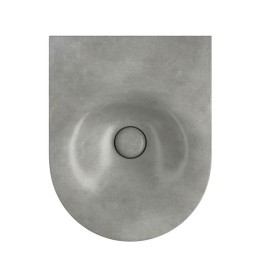 Cuba de Apoio com Deck Cimentícia Volcano Deca Matéria L.46040.CM.53