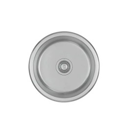 Cuba de Cozinha Redonda Deca 40cm Facile Inox CC.610.40.RED.INX