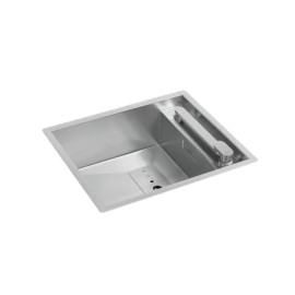 Cuba Inox com Torneira Deca Supra Hide