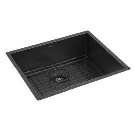 Cuba de Cozinha Retangular Deca 50x40cm Suprema Black Matte CC.660.50.BLMT