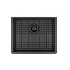 Cuba de Cozinha Retangular Deca 50x40cm Suprema Black Matte CC.660.50.BLMT