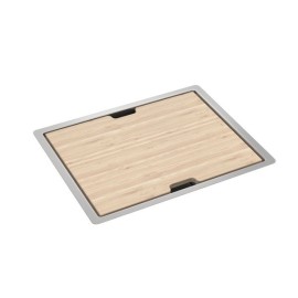 Cuba de Cozinha Retangular 50X40cm com Monocomando Deca Supra Hide Inox CC.670.40.SUP.INX