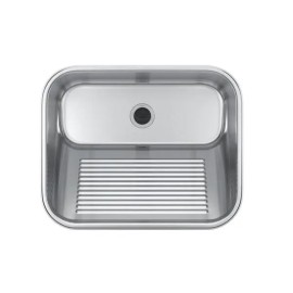 Tanque Inox Deca 50x40cm Facile Inox TQ.690.50.INX