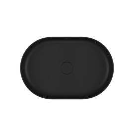 Cuba Oval Apoio Deca 60cm Ebano Fosco L.14060.94