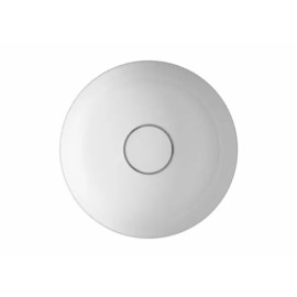 Cuba Slim Redonda de Embutir 30cm Branco Deca L.32030.17 Cuba Slim Redonda de Embutir 30cm Branco Deca L.32030.17