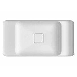 Cuba Slim Retangular de Embutir com Mesa 60cm Branco Deca L.33060.MDE.17