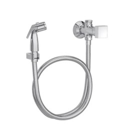 Ducha Higiênica Activa Cubo Com Registro E Derivação Deca 1984.C86.ACT.CR