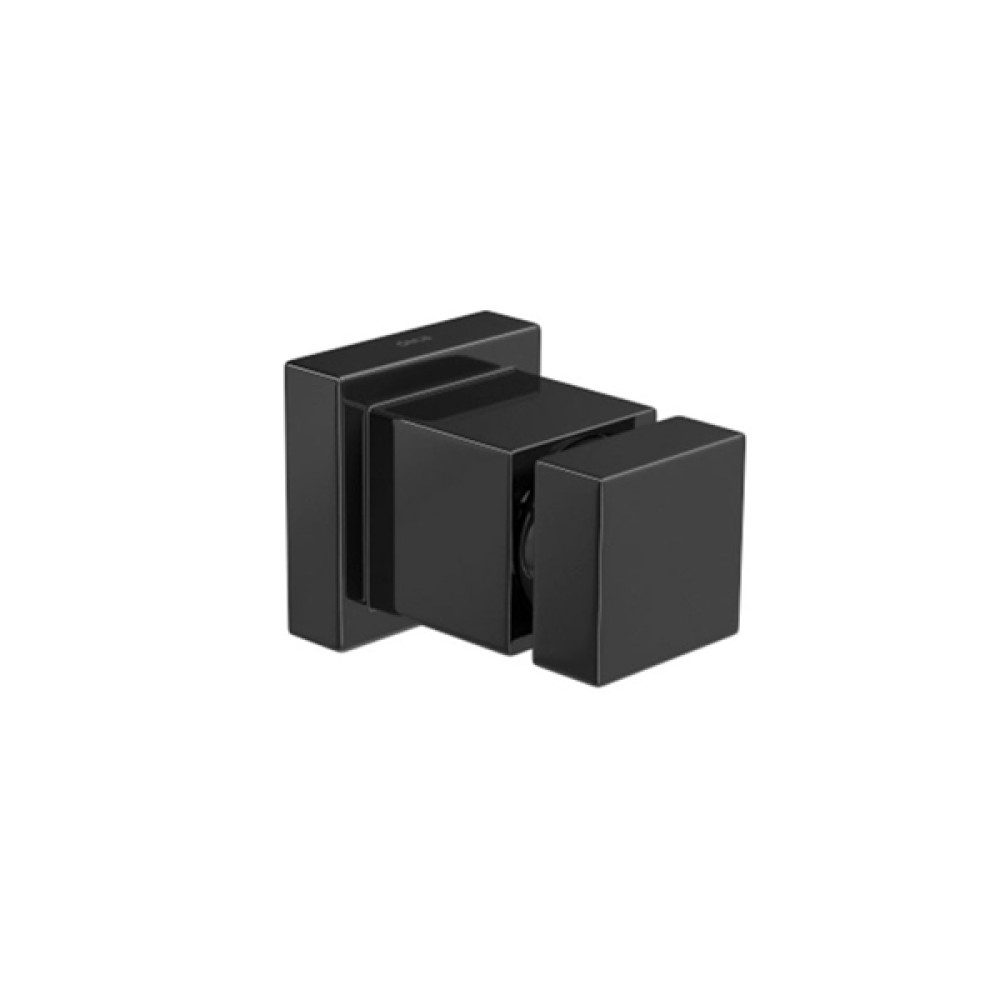 Acabamento Pequeno Gaveta Deca Black Noir 1/2 ,3/4 e 1 pol Cubo 4900.BL86.PQ.NO Acabamento Pequeno Gaveta Deca Black Noir 1/2 ,3/4 e 1 pol Cubo 4900.BL86.PQ.NO