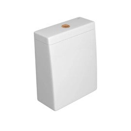 Caixa Acoplada Dual Flux (3 E 6 L) Link Deca Botao Red Gold CD.23F.GL.RD.17 Caixa Acoplada Dual Flux (3 E 6 L) Link Deca Botao Red Gold CD.23F.GL.RD.17