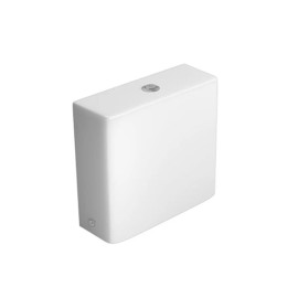 Caixa Acoplada Dual Flux (3 e 6 litros) Wish Deca CD.28F.17 Caixa Acoplada Dual Flux (3 e 6 litros) Wish Deca CD.28F.17