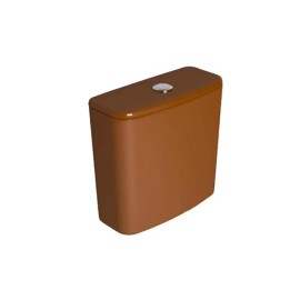 Caixa Acoplada Acionamento 6 Litros Deca Caramelo CD.05.23