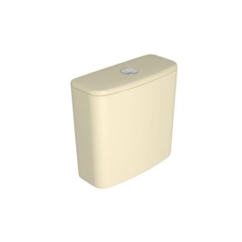 Caixa Acoplada Acionamento 6 Litros Deca Creme CD.05.37