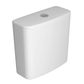 Caixa Acoplada Acionamento Duo 3 e 6 Litros Deca Branco CD.05F.17