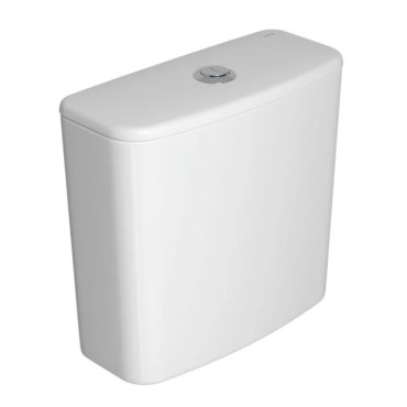 Caixa Acoplada Acionamento Duo 3 e 6 Litros Deca Branco CD.05F.17