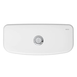 Caixa Acoplada Acionamento Duo 3 e 6 Litros Deca Branco CD.05F.17
