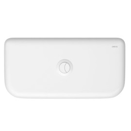 Caixa Acoplada Monocromatica Carrara com Acionamento Duo Deca Branco CD.11F.BR.17