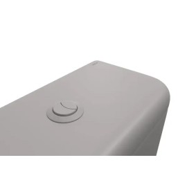 Caixa Acoplada Monocromatica Carrara com Acionamento Duo Soft Antracite CD.11F.SFAT.85