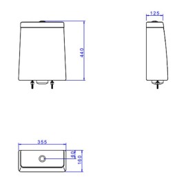 Caixa Acoplada Link Deca CD.23F.17