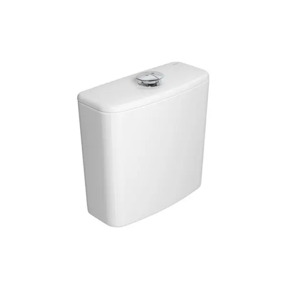 Caixa Acoplada Acionamento Conforto Duo Deca Branco CDC.05F.17 Caixa Acoplada Acionamento Conforto Duo Deca Branco CDC.05F.17
