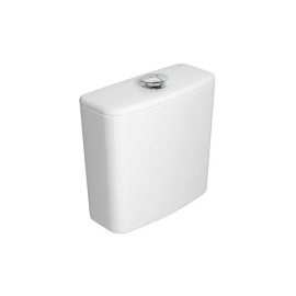 Caixa Acoplada Acionamento Conforto Duo Deca Branco CDC.05F.17 Caixa Acoplada Acionamento Conforto Duo Deca Branco CDC.05F.17