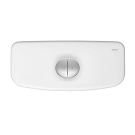 Caixa Acoplada Acionamento Conforto Duo Deca Branco CDC.05F.17 Caixa Acoplada Acionamento Conforto Duo Deca Branco CDC.05F.17