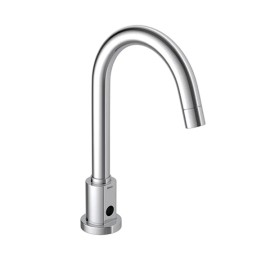 Torneira Mesa com Sensor Hidrogeradora Lavatório Decalux Cromado Deca 1188.C.HG