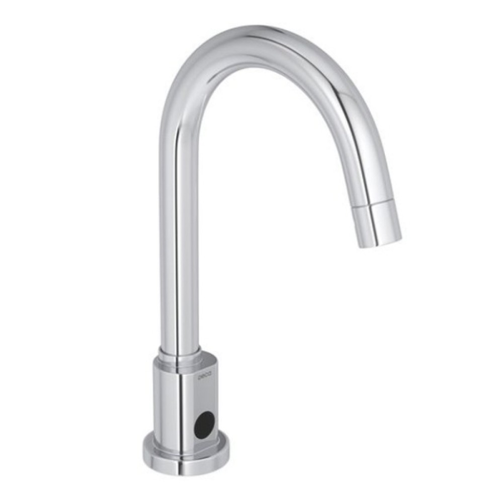 Torneira Lavatório de Mesa Sensor Decalux Bivolt e a Pilha ON/OFF Cromada Deca 1188.C.ONOF.N Torneira Lavatório de Mesa Sensor Decalux Bivolt e a Pilha ON/OFF Cromada Deca 1188.C.ONOF.N