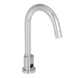 Torneira Lavatório de Mesa Sensor Decalux Bivolt e a Pilha ON/OFF Cromada Deca 1188.C.ONOF.N