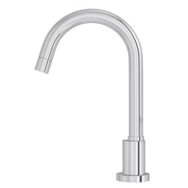 Torneira Lavatório de Mesa Sensor Decalux Bivolt e a Pilha ON/OFF Cromada Deca 1188.C.ONOF.N