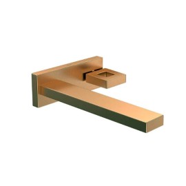 Torneira Parede Lavatorio Dot Deca Gold Matte 1179.GL.DOT.MT