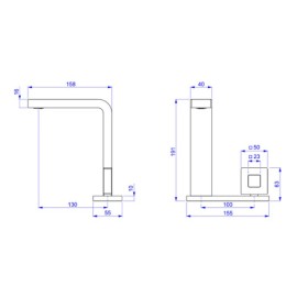 Torneira Lavatório Mesa DOT Deca 1191.C.DOT Torneira Lavatório Mesa DOT Deca 1191.C.DOT