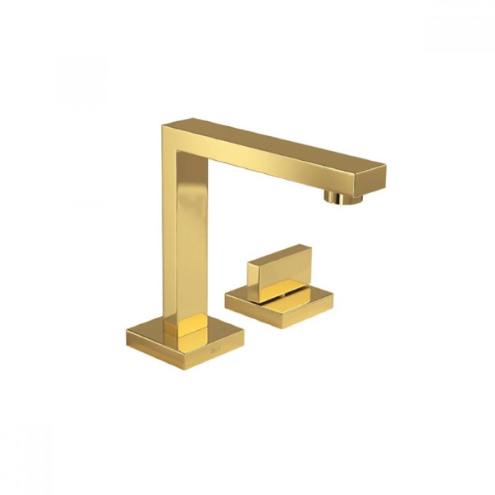 Torneira Lavatorio Mesa Bica Alta Dream Deca Gold 1191.GL87 Torneira Lavatorio Mesa Bica Alta Dream Deca Gold 1191.GL87